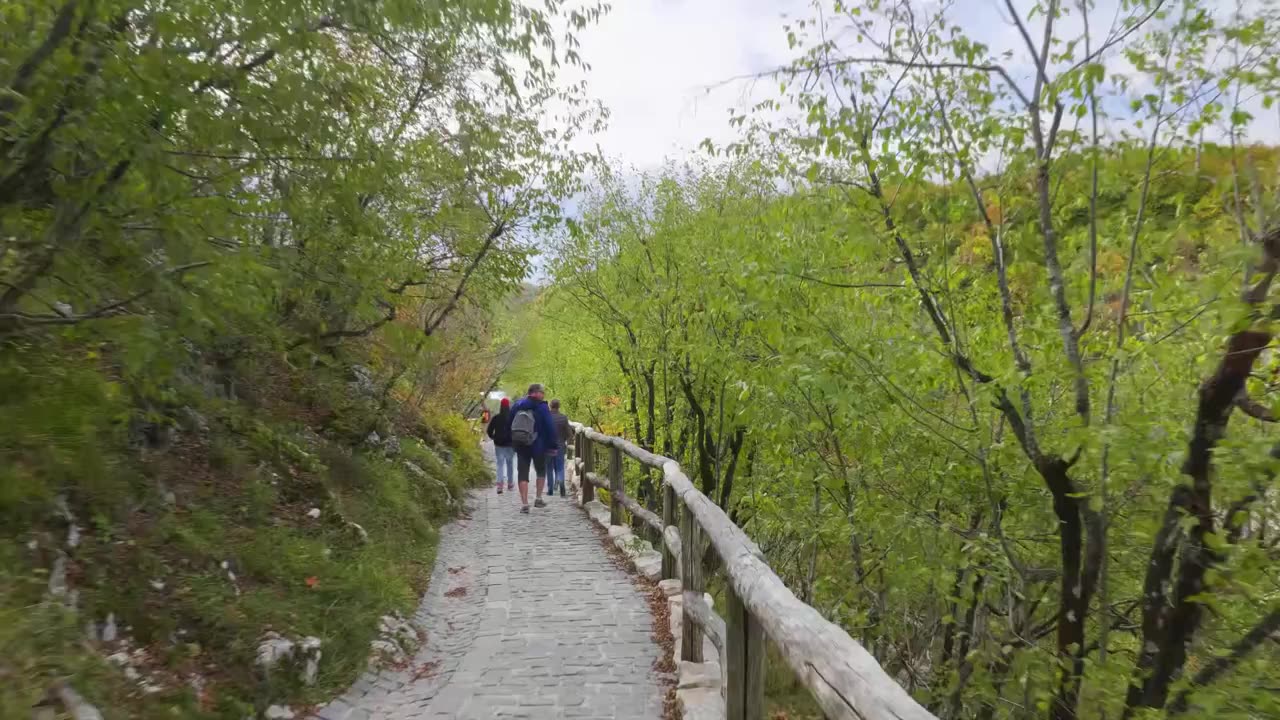 Caminata: Lagos de Plitvice